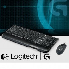 Combo Teclado Y Mouse Logitech G G100S