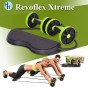 GYM REVOFLEX XTREME ABDOMINALES BANDA ELASTICA BRAZOS MULTIFUNCION EJERCICIO TV