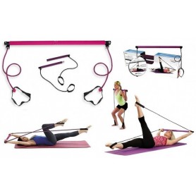 Pilates Portable Studio + Dvd Regalo Entrenamiento Kit Unico Gym Ejercicio