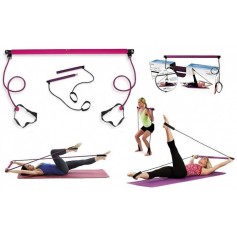 PILATES PORTABLE STUDIO + DVD REGALO ENTRENAMIENTO KIT UNICO GYM EJERCICIO