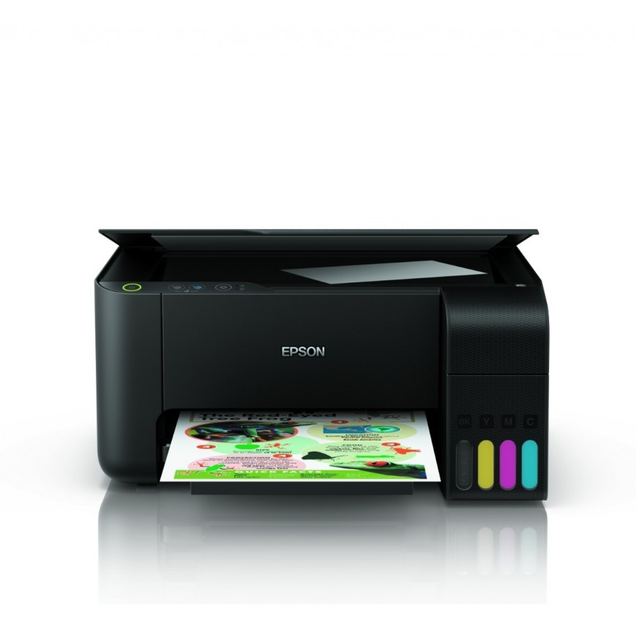 Impresora Epson L3110 Sistema Continuo Multifuncion Ecotank