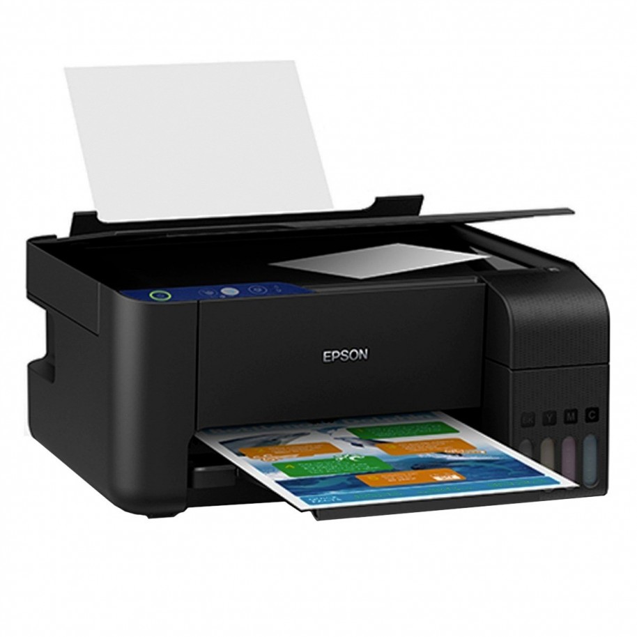 Impresora Epson L3110 Sistema Continuo Multifuncion Ecotank