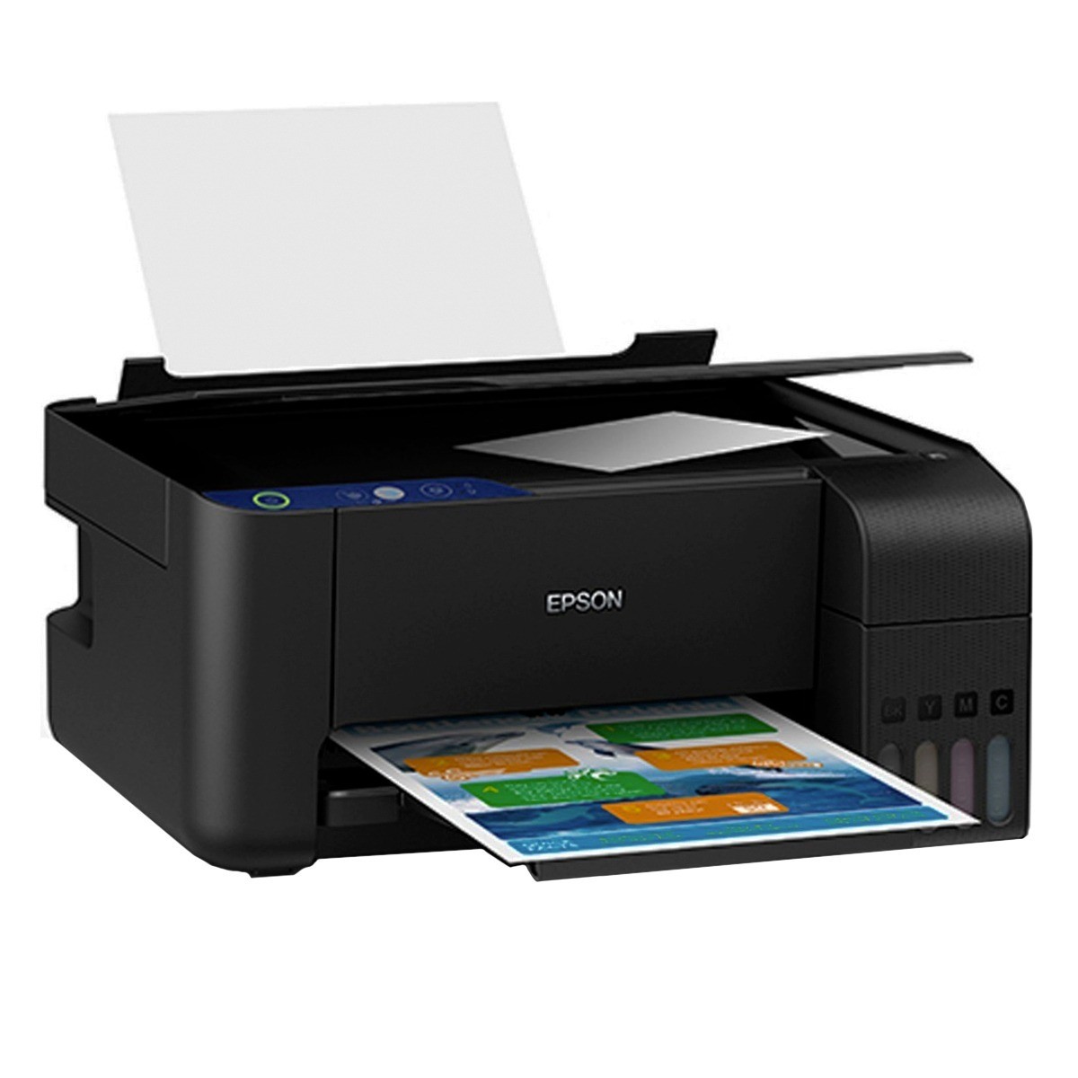 Impresora Epson L3110 Sistema Continuo Multifuncion Ecotank