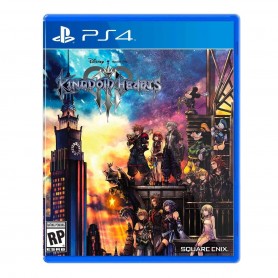 Juego Ps4 Kingdom Hearts III