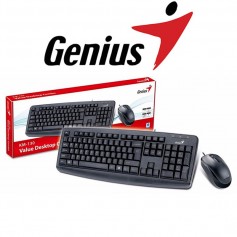 Combo Teclado Y Mouse Genius Km-130