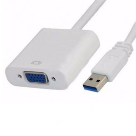 Cable Adaptador Conversor Usb 3.0 A Vga