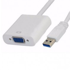 Cable Adaptador Conversor Usb 3.0 A Vga