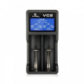 Cargador De Pilas 18650 3.7 2 Pilas Usb 5V 1A Pantalla Lcd No Incluye Adaptador Pared 18650