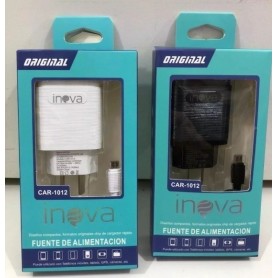 Cargador Inova 5.1A 3 Puertos Micro Usb Carga Rapida Tablets Celulares