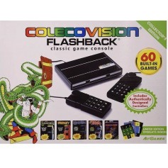 CONSOLA RETRO COLECOVISION FLASHBACK CLASSIC 61 JUEGOS INCORPORADOS