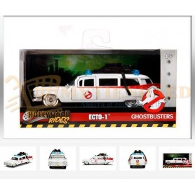 AUTO CAZAFANTASMAS ECTO 1 METAL JADA 1:32 COLECCIONABLE