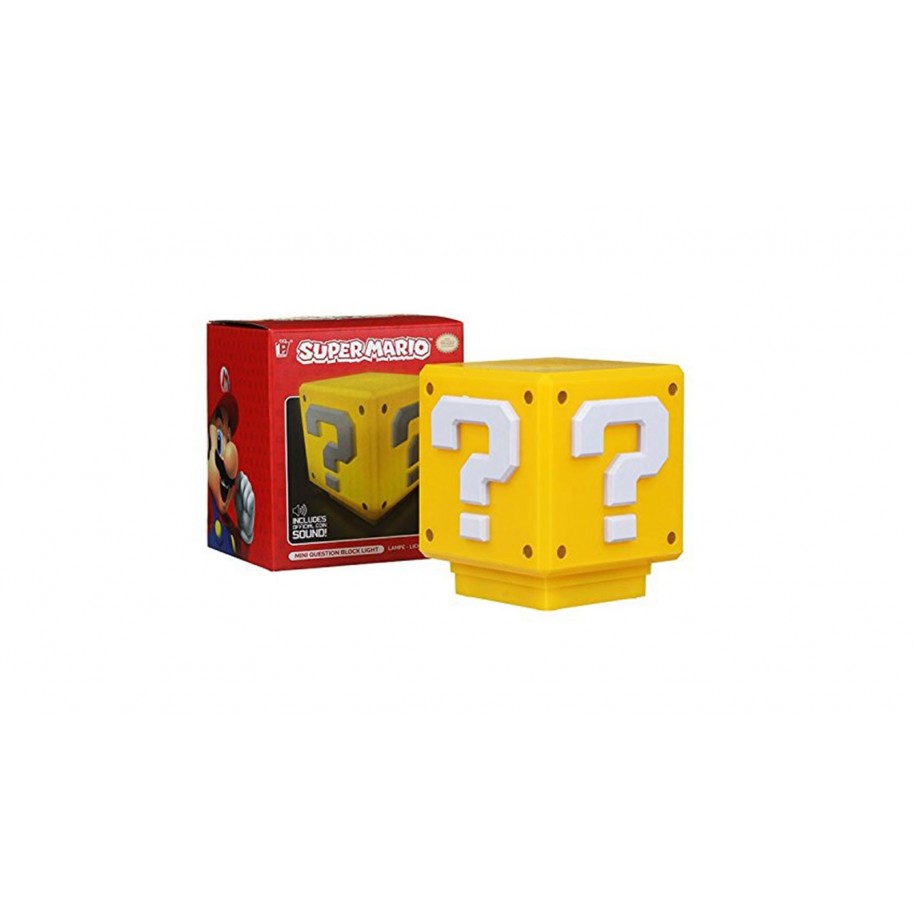 Lampara Super Mario Bros Question Block