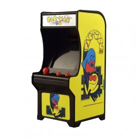 Consola Mini Juego Retro Tiny Arcade Pacman 376 Llavero