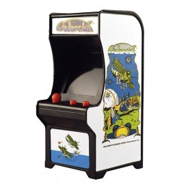 Consola Mini Juego Retro Tiny Arcade Galaxian 377 Llavero