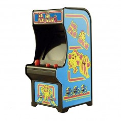 Consola Mini Juego Retro Tiny Arcade Ms. Pacman 375 Llavero