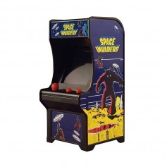 Consola Mini Juego Retro Tiny Arcade Space Invaders 378 Llavero