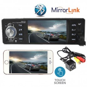 Estereo Auto Con Pantalla Bluetooth Usb Mp3 Fm 4019 Tft Stereo