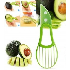 Cortador Rallador Palta Avocado Queso Frutas Verduras Silicona