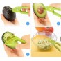 CORTADOR RALLADOR PALTA AVOCADO QUESO FRUTAS VERDURAS SILICONA