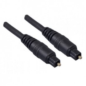 Cable De Audio Optico Digital Toslink Nisuta Calidad 1.5mts Ns-Catoe