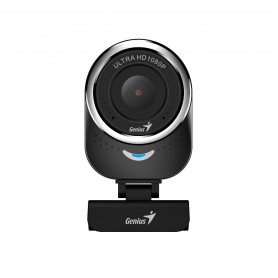 Web Cam Genius QCAM 6000 1080P Rotacion 360° Con Microfono 30FPS