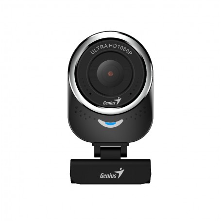 WEB CAM GENIUS QCAM 6000 1080P ROTACION 360 GRADOS MICROFONO