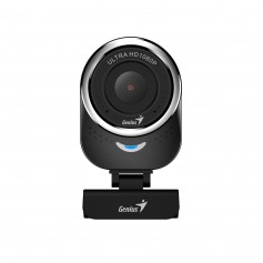 Web Cam Genius QCAM 6000 1080P Rotacion 360° Con Microfono 30FPS