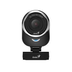 WEB CAM GENIUS QCAM 6000 1080P ROTACION 360 GRADOS MICROFONO