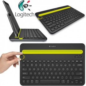 Teclado Bluetooth Logitech K480 Con Soporte