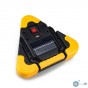 BALIZA LINTERNA TRIANGULO EMERGENCIA SEGURIDAD RECARGABLE SOLAR 500 LUMENS LED COB INTERMITENCIA HB-6608