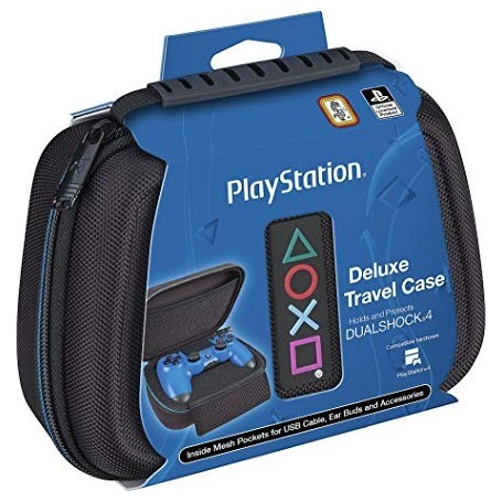 FUNDA PARA JOYSTICK PLAYSTATION 4 PS4 TRAVEL CASE DUALSHOCK 4 ORIGINAL