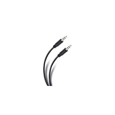 Cable Auxiliar Mini plug Jack 3.5Mm A 3.5Mm Dinax Dxcabspe15