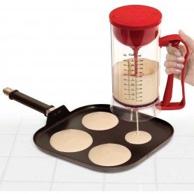 Panquequera Manual Pancake Machine Dispenser De Masa Mh-I