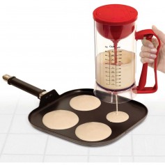 PANQUEQUERA MANUAL PANCAKE MACHINE DISPENSER DE MASA MH-I