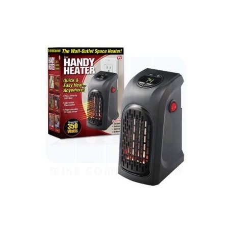CALOVENTOR CALEFACTOR PORTATIL HANDY HEATER DE ENCHUFE 400W