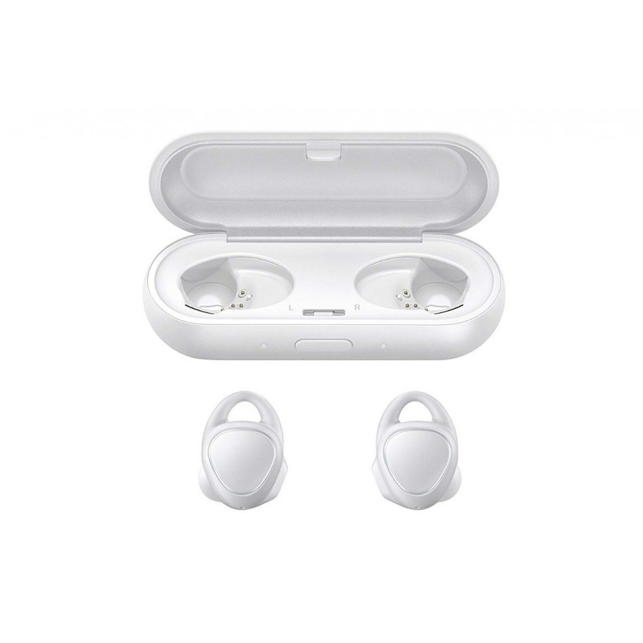 Auricular Inalambricos West Premium Con Caja De Carga Hf-400 Blanco Sin  Cables