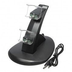 BASE DE CARGA PARA 2 JOYSTICKS PS4 STAND DE CARGA VIR-1114 PLAYSTATION 4