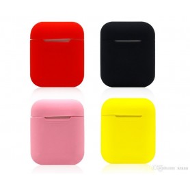 Funda Para Airpods Originales Iphone Auricular Iphone De Goma Ax317