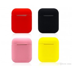 Funda Para Airpods Originales Iphone Auricular Iphone De Goma Ax317