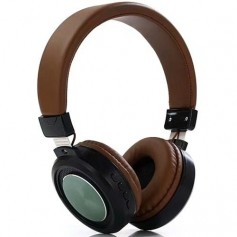 AURICULAR BLUETOOTH VINCHA PREMIUM CON SLOT MEMORIA MIC SY-BT1614