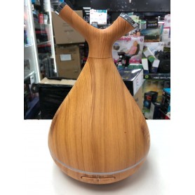 Humificador Aromatizador De Ambientes Dosificador De Madera Gigante Bambu Doble Salida Vir-1268