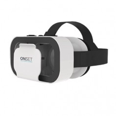 LENTE DE REALIDAD VIRTUAL VR ONSET VR GLASSES XS 360º IT1220 BLANCO + JOYSTICK CONTROL BLUETOOTH