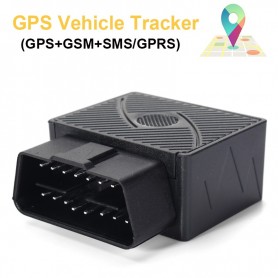 GPS TRACKER GSM GPRS OBD ANTI ROBO