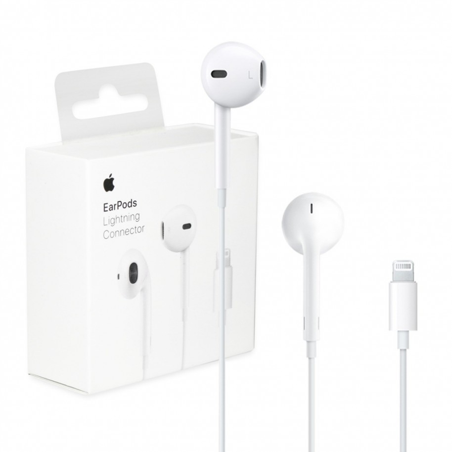 Auricular Original iPhone Apple Lightning 8 7 6 X Xr Xs Earpods