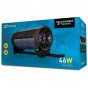 PARLANTE PORTATIL NOGA BOOMBOX BLUETOOTH USB SD RADIO LUCES RGB 46W B-838 VALIJA CONTROL REMOTO