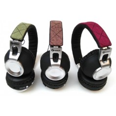 AURICULAR BLUETOOH SANTECH TOWN VERDE VINCHA 10HS AUTONOMIA INALAMBRICO CELULAR 4.2 ST-TOWN