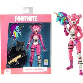 Fortnite Figura De Coleccion 17Cm Cuddle Team Leader Original