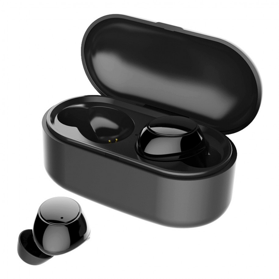 Auricular Bluetooth Inalambricos Mkj-Y1 Sin Cable Deportivos Negros