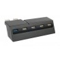 HUB USB DOBE 5 PUERTOS 4X2.0 MAS 1X3.0 TP4-006