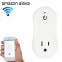 ENCHUFE INTELIGENTE WIFI + USB CONTROL REMOTO DOMOTICA ALEXA GOOGLE SMART